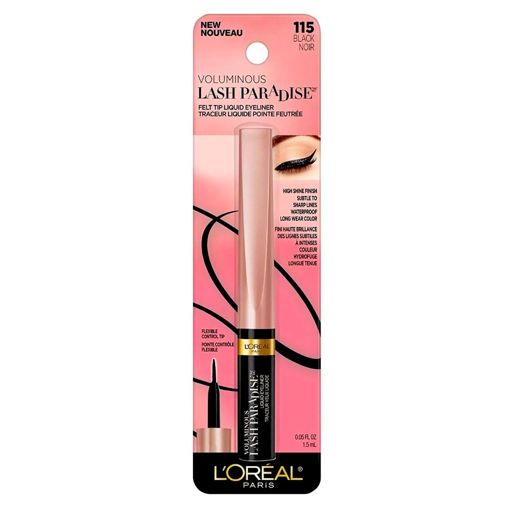 L'Oreal Paris Cosmetics Voluminous Lash Paradise Liquid Eyeliner